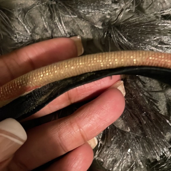 Burberry metallic/shimmer headband Authentic - Picture 13 of 17